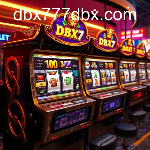 Exploring the Thrilling World of Online Slots and the Role of DBX777